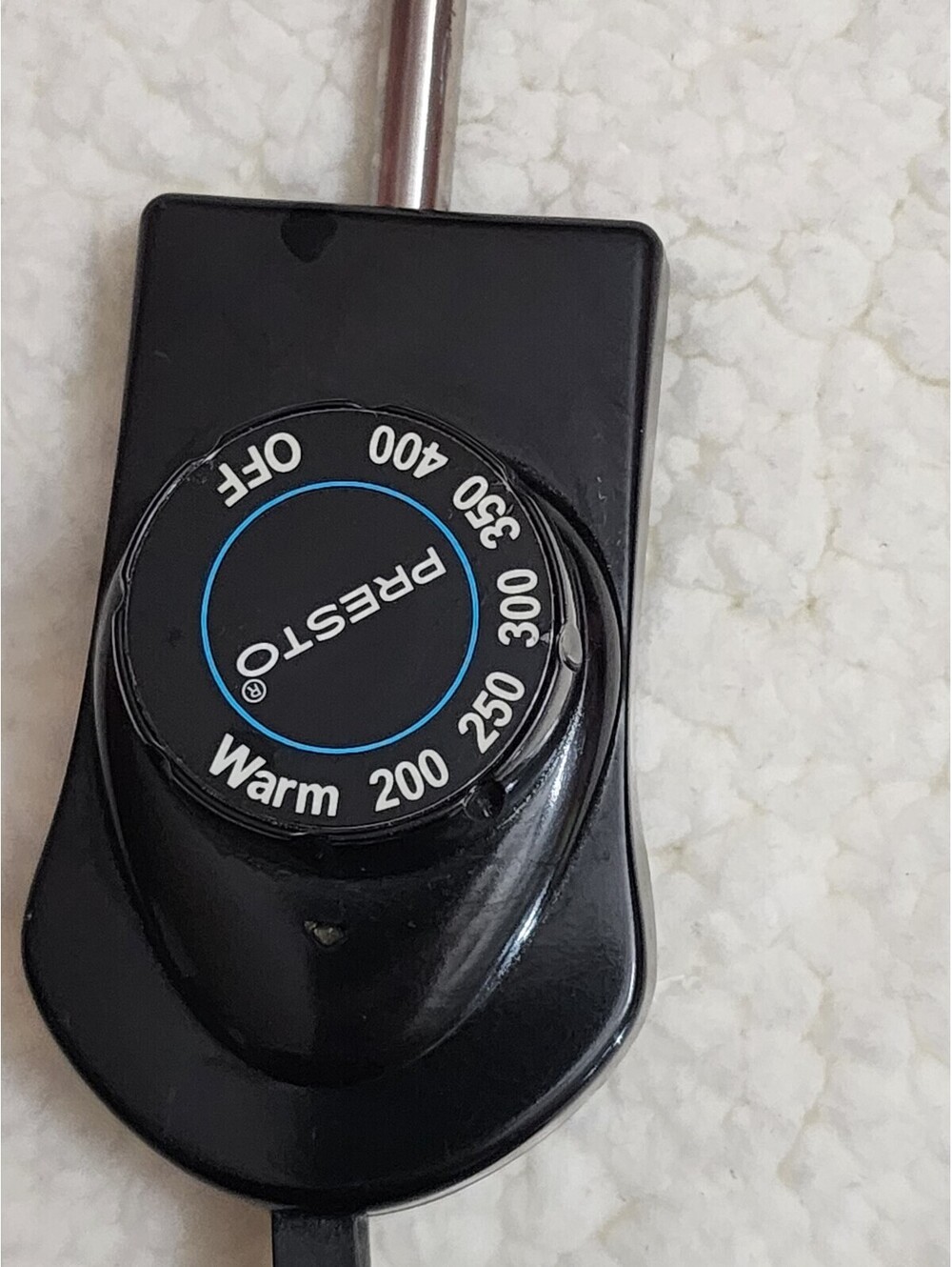 Presto Electric Skillet Griddle Temperature Control Cord 1500w Model# 0690005